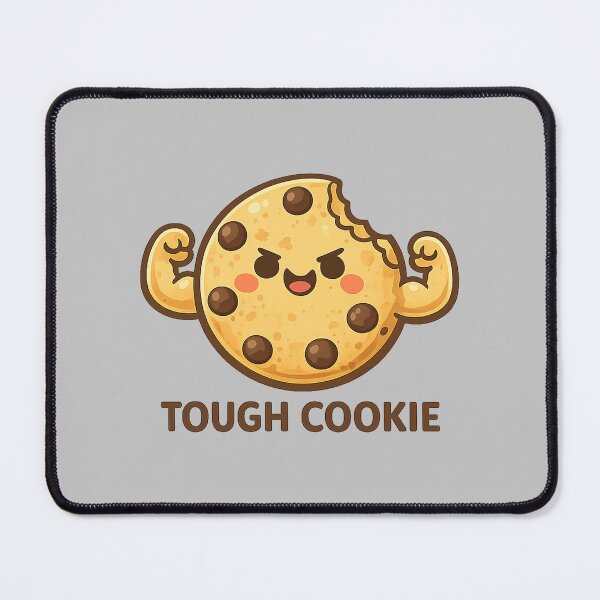 Item preview, Tough Cookie — Cute Treat designed and sold by DreamMachine69.