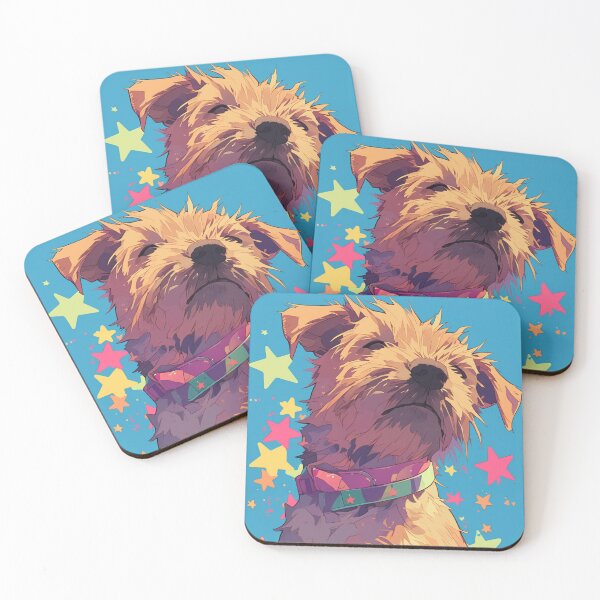 Item preview, Out of this world Border Terrier designed and sold by MendaciousMina.