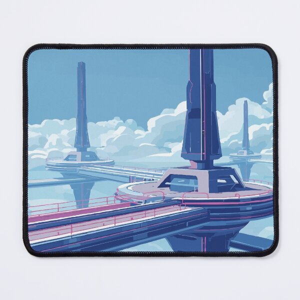 Item preview, Cloud City Port designed and sold by AbstractAnom.