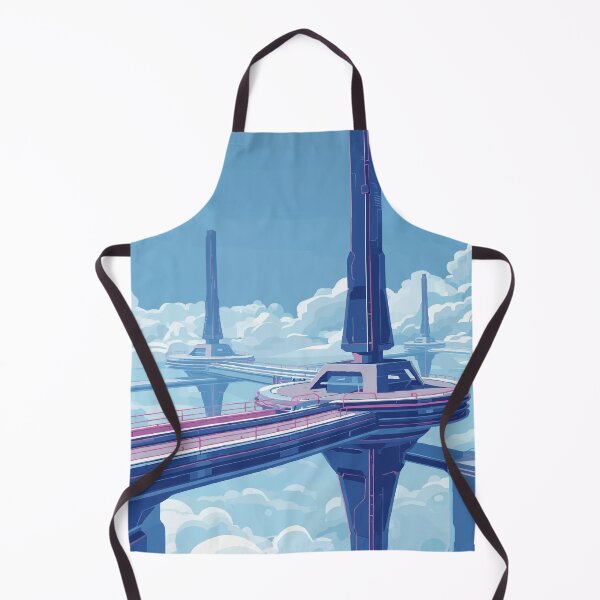 Item preview, Cloud City Port designed and sold by AbstractAnom.