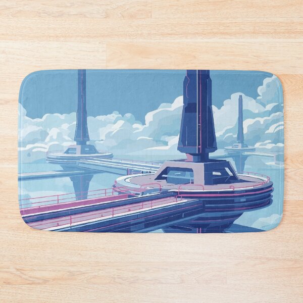 Item preview, Cloud City Port designed and sold by AbstractAnom.