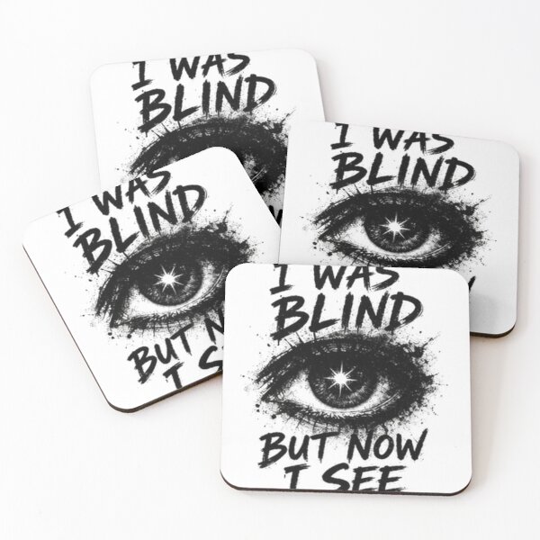 Item preview, I Was Blind But Now I See Shirt, Grunge Eye Graphic Tee designed and sold by PoisedPaper.