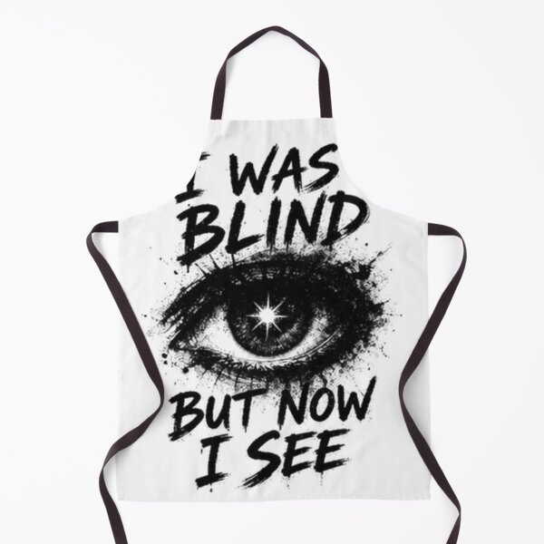 Item preview, I Was Blind But Now I See Shirt, Grunge Eye Graphic Tee designed and sold by PoisedPaper.