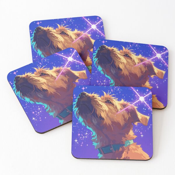 Item preview, Out of this world Border Terrier designed and sold by MendaciousMina.