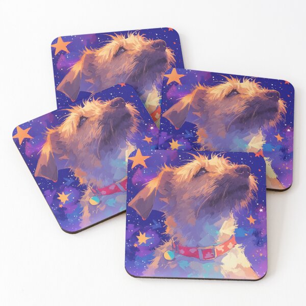 Item preview, Out of this world Border Terrier designed and sold by MendaciousMina.