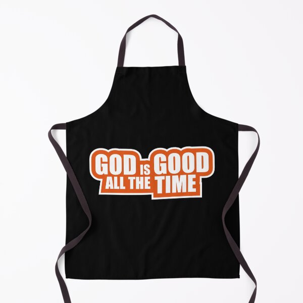 Item preview, God Is Good All The Time Faith Quote Christian Logo designed and sold by shirt-o-mat.