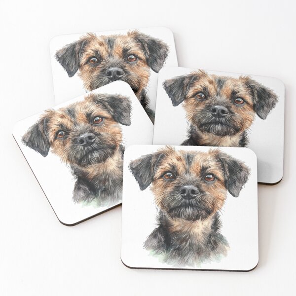 Item preview, Cute Border Terrier designed and sold by MendaciousMina.