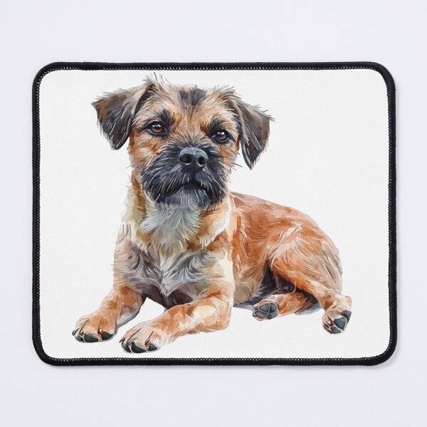Item preview, Cute Border Terrier designed and sold by MendaciousMina.