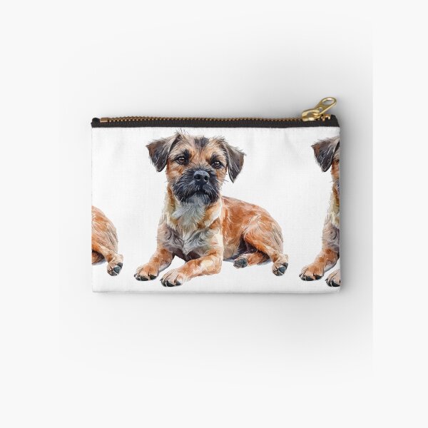Item preview, Cute Border Terrier designed and sold by MendaciousMina.