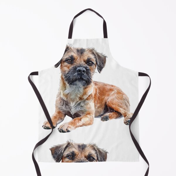 Item preview, Cute Border Terrier designed and sold by MendaciousMina.