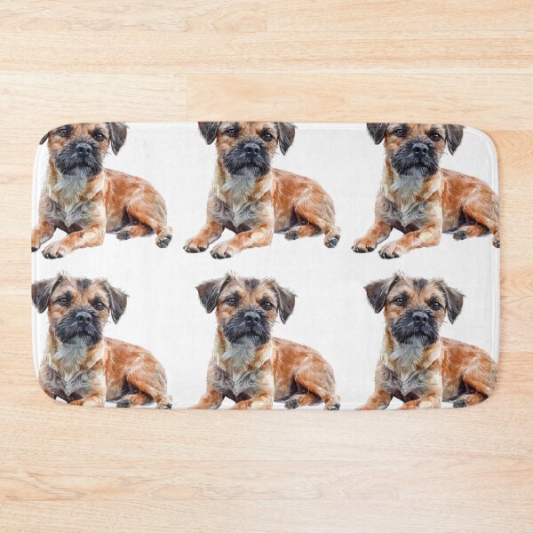 Item preview, Cute Border Terrier designed and sold by MendaciousMina.