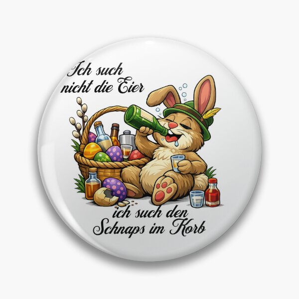 Item preview, Drunken Easter Bunny – Funny Party Easter Design designed and sold by CoolContent Factory.