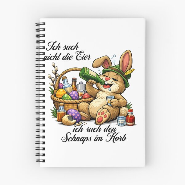 Item preview, Drunken Easter Bunny – Funny Party Easter Design designed and sold by CoolContent Factory.