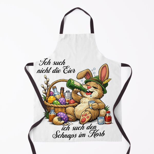 Item preview, Drunken Easter Bunny – Funny Party Easter Design designed and sold by CoolContent Factory.
