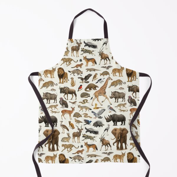Item preview, Animals of the Kalahari Desert Retro Style Identification Chart designed and sold by kakarikihill.