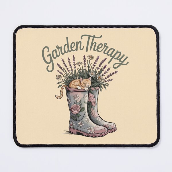 Item preview, Garden Therapy designed and sold by 123ks.
