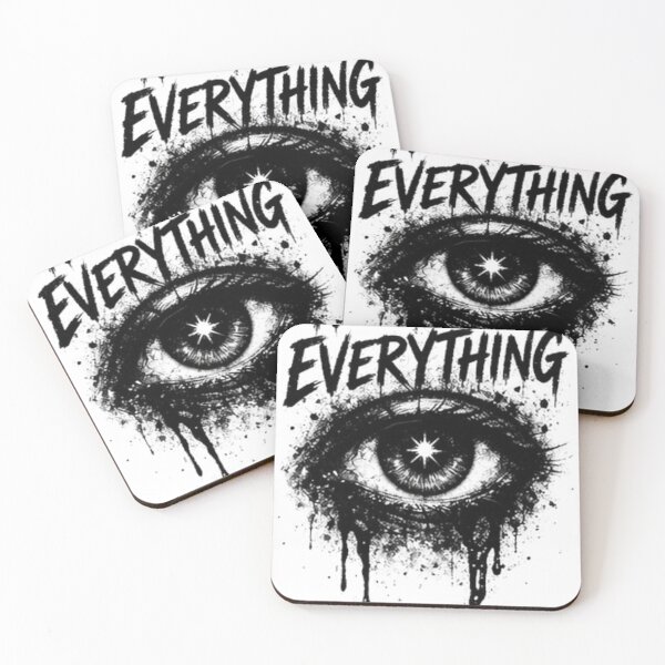 Item preview, Now I See Everything Shirt, Dark Aesthetic Eye Tee designed and sold by PoisedPaper.