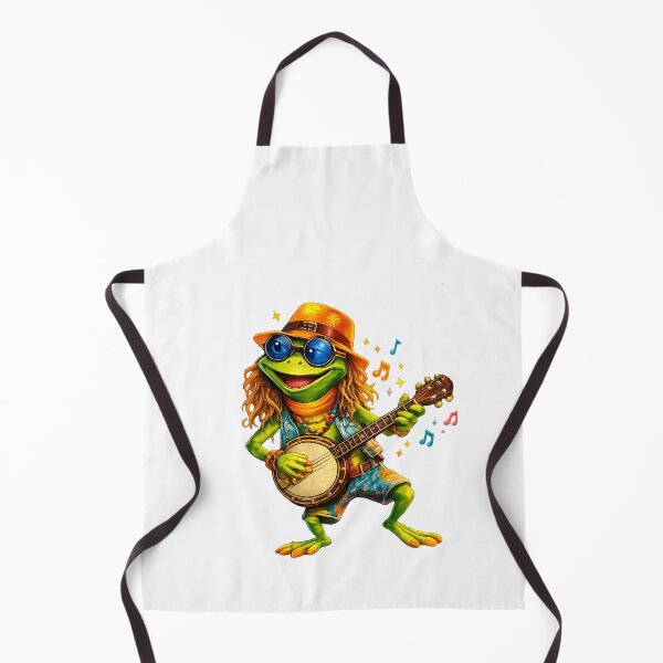 Item preview, Banjo Frog – Happy Music Jam designed and sold by Dinaelsherkawy.