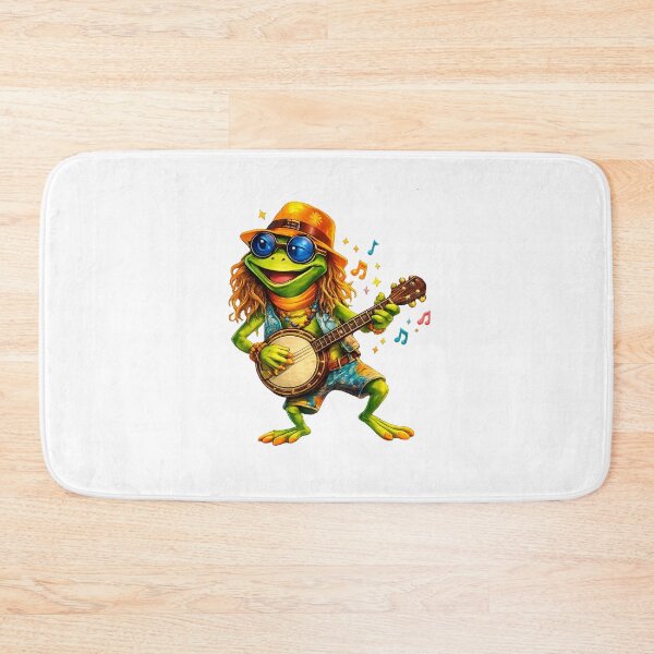Item preview, Banjo Frog – Happy Music Jam designed and sold by Dinaelsherkawy.