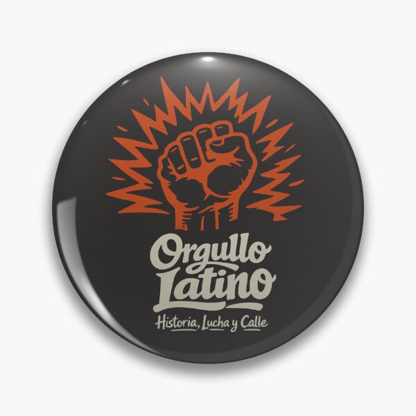 Item preview, Latino Pride – History, Struggle and Street designed and sold by KiwyStudio.
