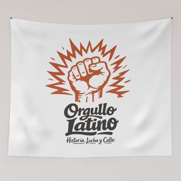 Item preview, Latino Pride – History, Struggle and Street designed and sold by KiwyStudio.
