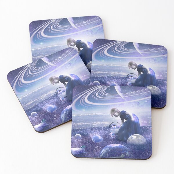 Item preview, Planets picking. Blue designed and sold by mgro-art.