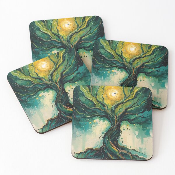 Item preview, The Tree That Holds the Light designed and sold by AbstractAnom.