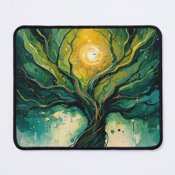 Item preview, The Tree That Holds the Light designed and sold by AbstractAnom.