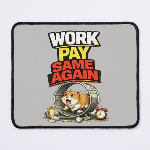 Item preview, Work Pay Same Again – Adult Life Cycle designed and sold by NAJURE.