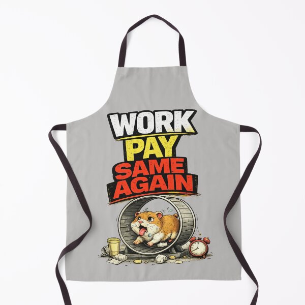 Item preview, Work Pay Same Again  –  Adult Life Cycle  designed and sold by NAJURE.
