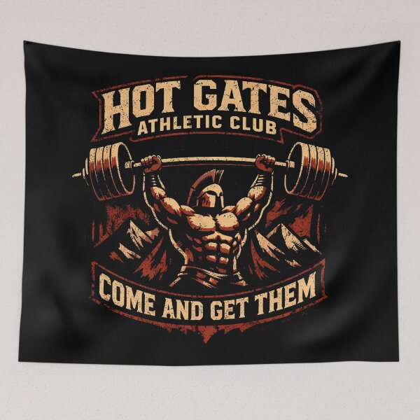 Item preview, Hot Gates Athletic Club Spear Training designed and sold by agearb.