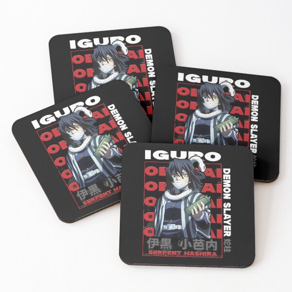 Item preview, Iguro Obanai Demon Slayer designed and sold by JTravisDesigns.