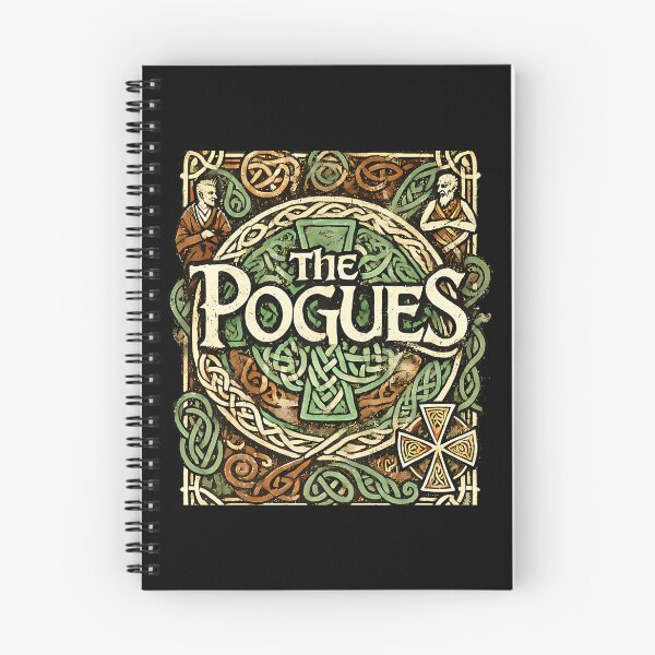 Item preview, The Poguess - Celtic Revival Style designed and sold by amol9999.
