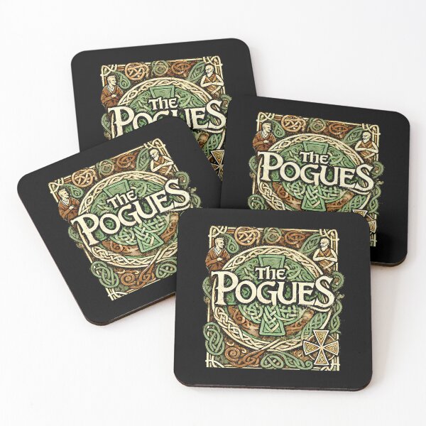 Item preview, The Poguess - Celtic Revival Style designed and sold by amol9999.
