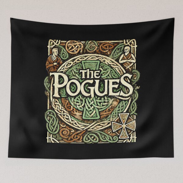 Item preview, The Poguess - Celtic Revival Style designed and sold by amol9999.