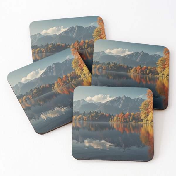 Item preview, Autumn Harmony of Reflections designed and sold by Izabela Włodarczyk.