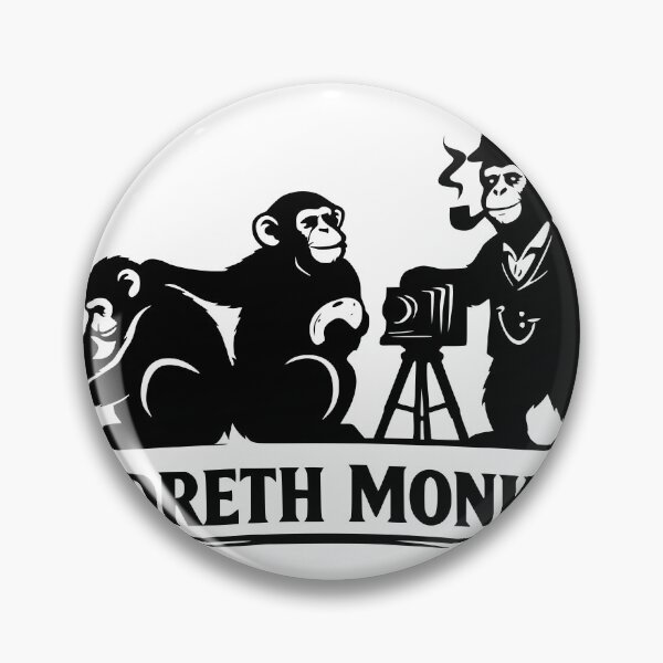 Item preview, undreth monkee logo designed and sold by undrethMonkee.