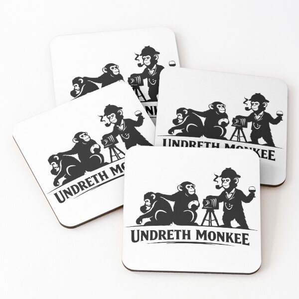 Item preview, undreth monkee logo designed and sold by undrethMonkee.