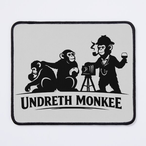 Item preview, undreth monkee logo designed and sold by undrethMonkee.