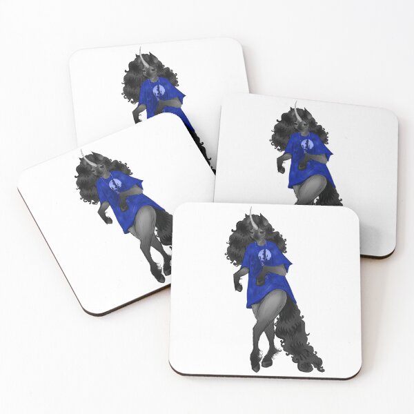 Artikelvorschau, Einhorn-Fursona entworfen und verkauft von emo horse.