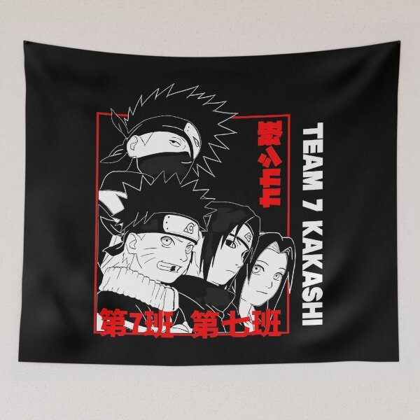 Artikelvorschau, Team 7 Kakashi entworfen und verkauft von JTravisDesigns.