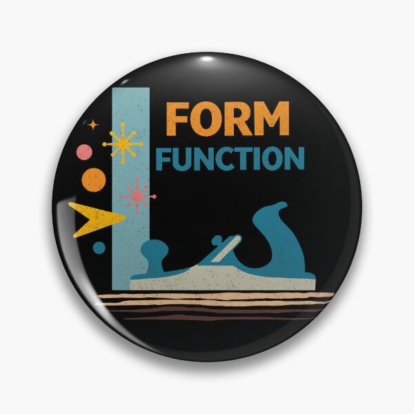 Item preview, Form & Function Retro Woodworking Maker Design designed and sold by ksrogersdesigns.