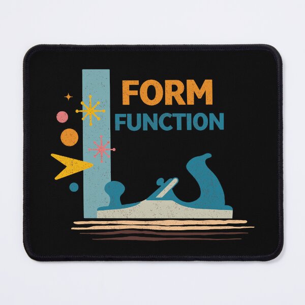 Item preview, Form & Function Retro Woodworking Maker Design designed and sold by ksrogersdesigns.