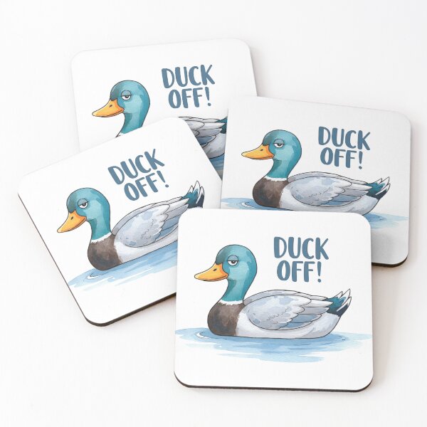 Item preview, Duck Off designed and sold by Studio Tati Borba.