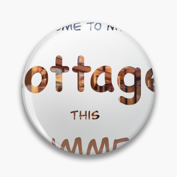 Item preview, Will you come to my cottage designed and sold by TineHunterArt.