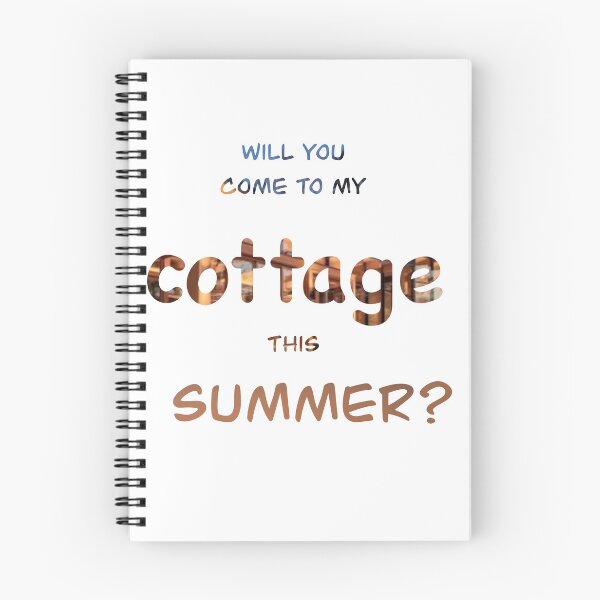 Item preview, Will you come to my cottage designed and sold by TineHunterArt.