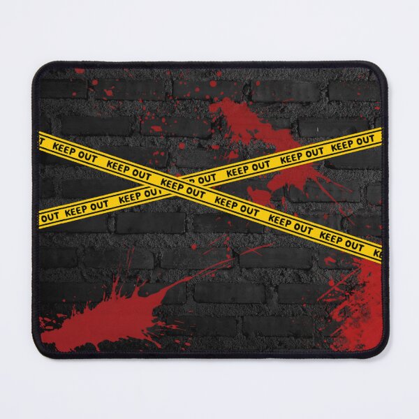 Item preview, Crime Scene Journal designed and sold by TheGentleGhoul.