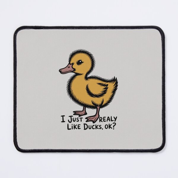 Item preview, I JUST REALLY LIKE DUCKS, OK? designed and sold by 123ks.