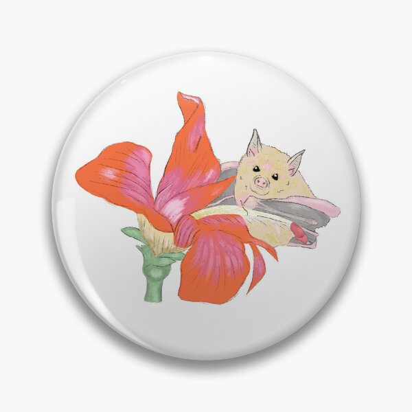 Item preview, Pollinating bat designed and sold by Haley Thomas.