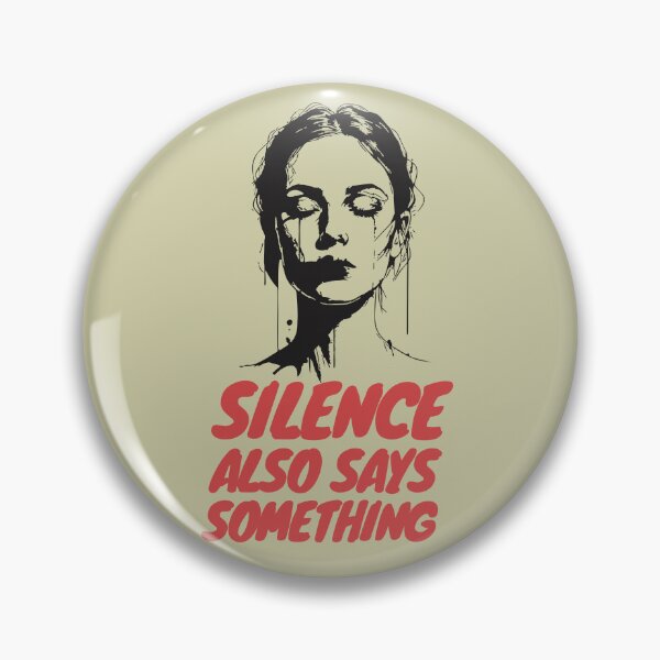 Item preview, Silence designed and sold by KiwyStudio.